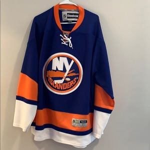 Reebok New York islanders jersey